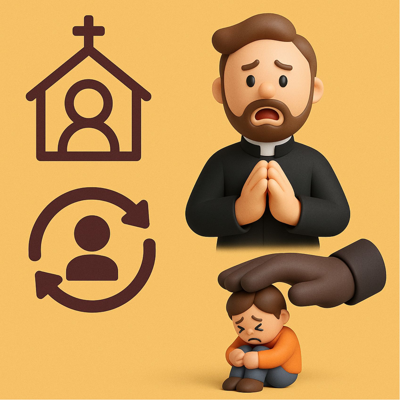 사이비 종교와 윤회사상 오용 사례