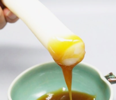 조청가래떡