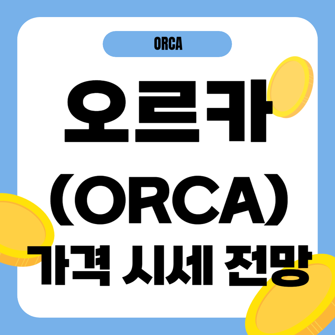 오르카 코인 가격 전망