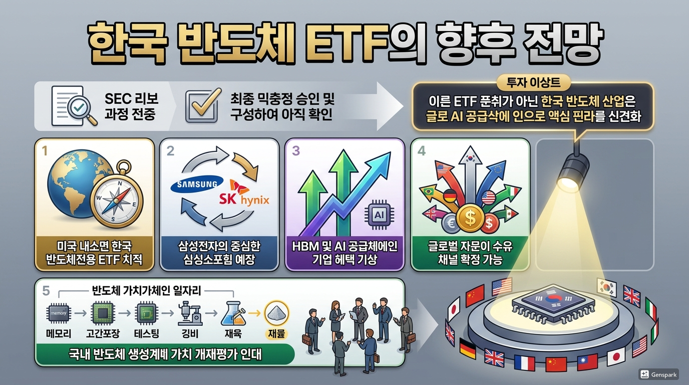한국 반도체 ETF의 향후 전망