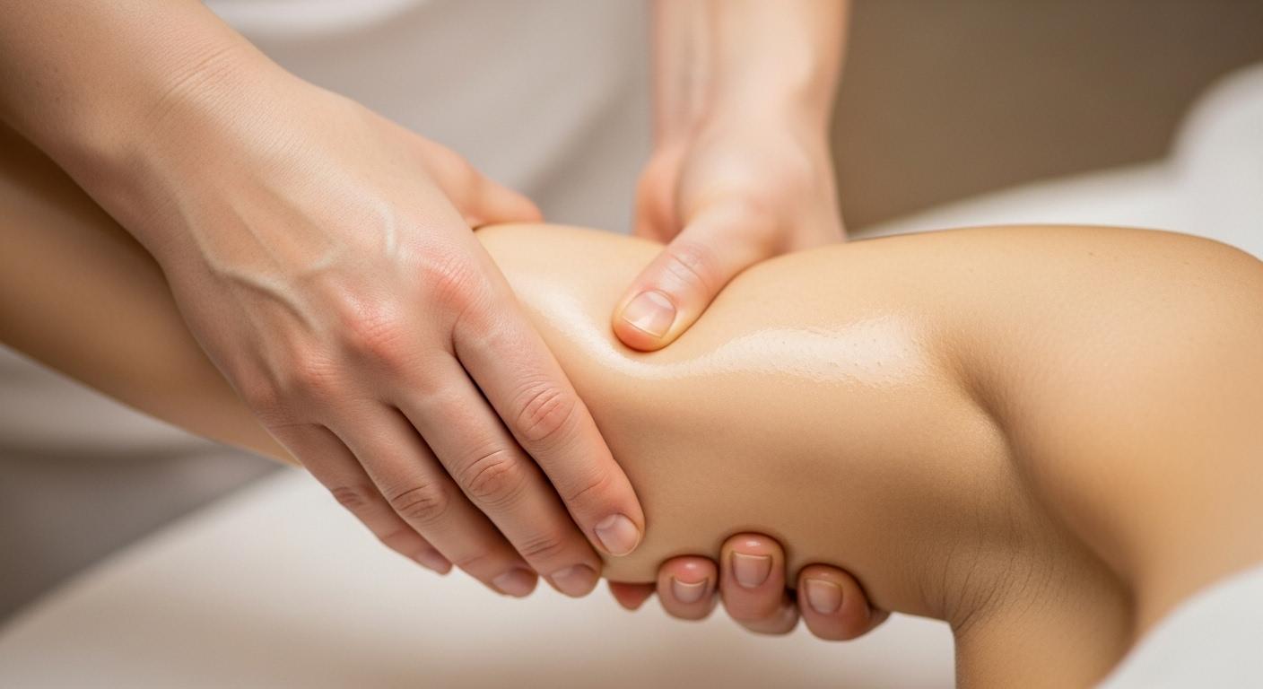 팔뚝살 제거 마사지