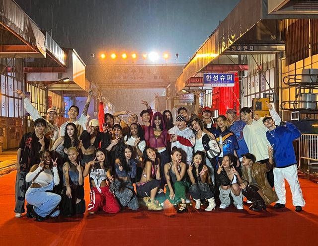 이효리의 시스루 힙 자체 소화력 드러내기