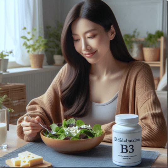 비피더스 B3 효능 및 기능 많은 음식과 주의점