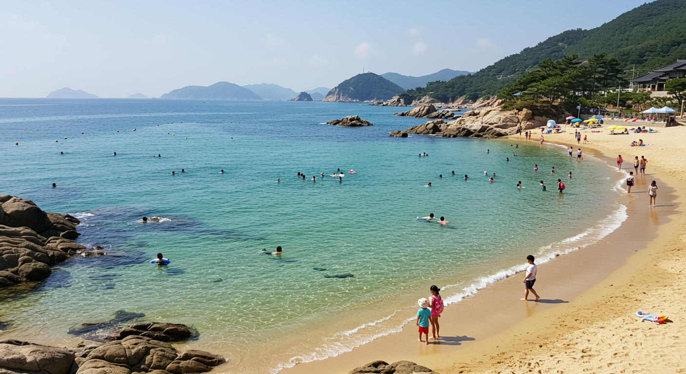 수도권 당일치기 무료 해수욕장 12곳 서울 근교 바다여행 완벽 가이드