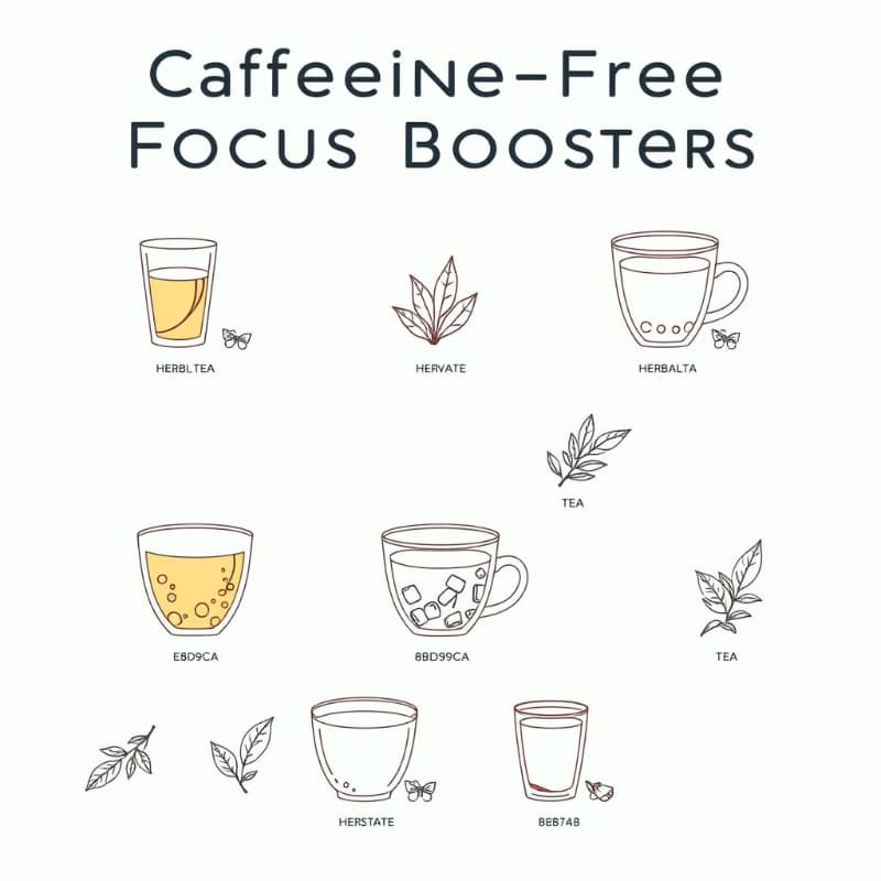 커피 없이 집중하기, 가능할까?