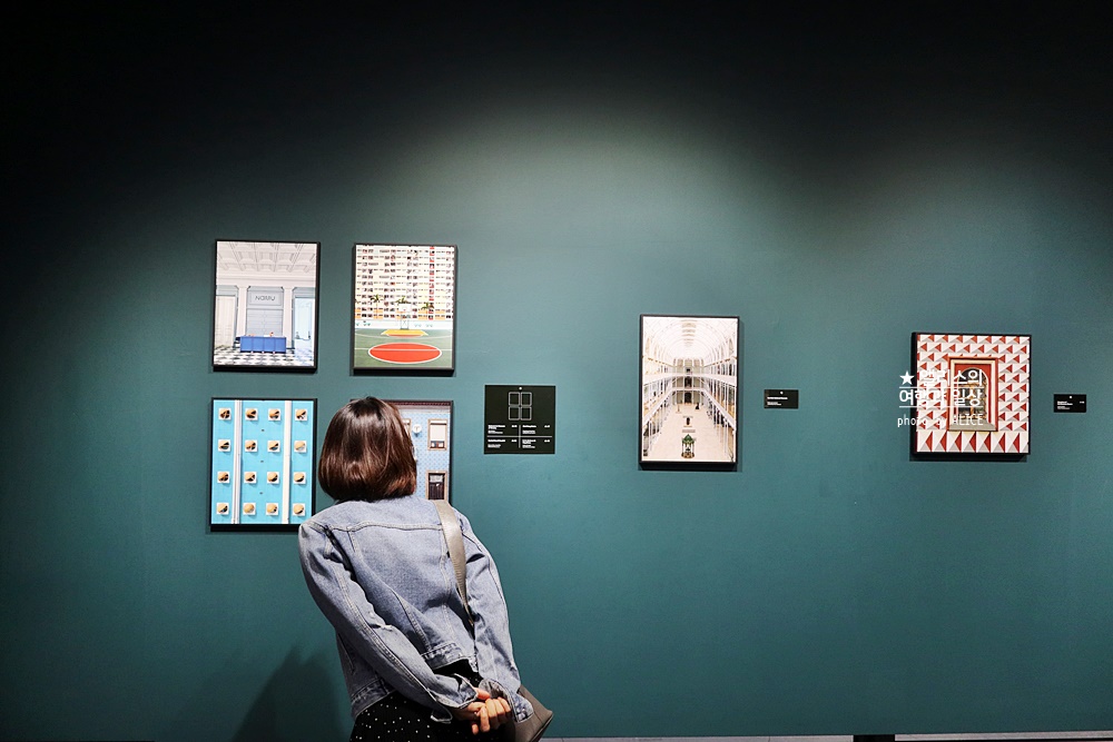 우연히 웨스 앤더슨 전시 추천, 그라운드 시소 성수