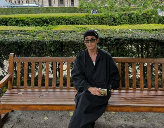 배정남 파리 패션쇼