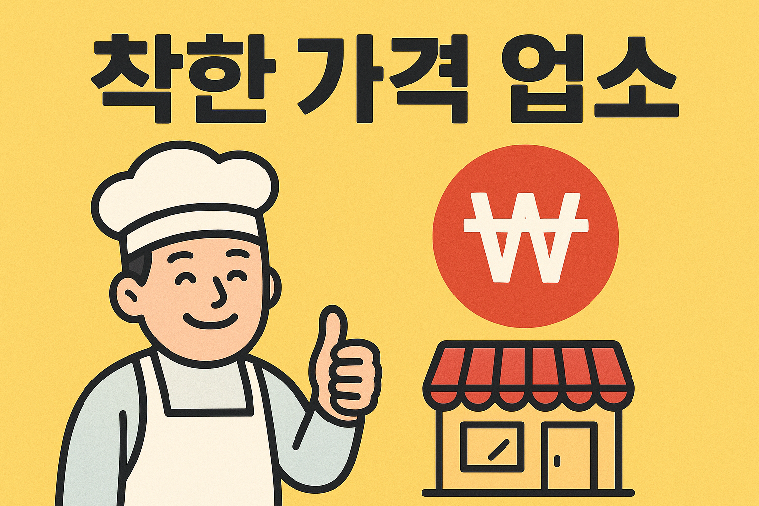 착한 가격 업소 확인 방법과 혜택 지금 알아보기