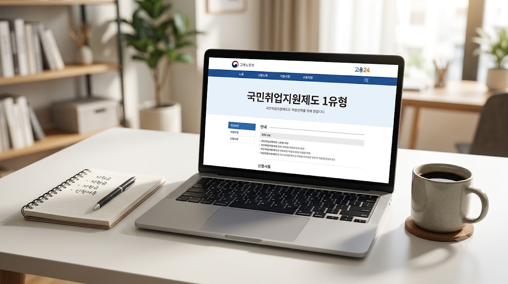 국민취업지원제도 1유형 조건, 월 60만 원 지원금 받으려면 꼭 확인해야 할 점