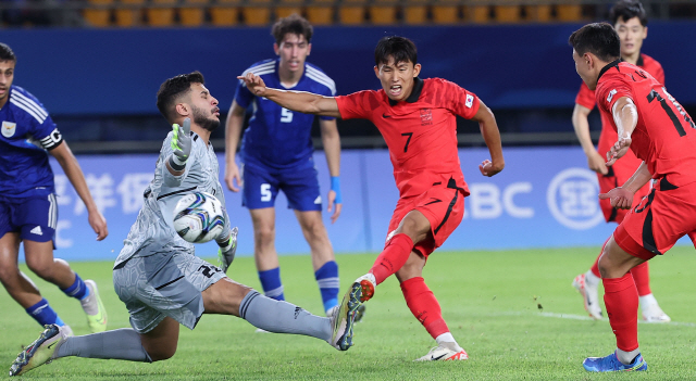 항저우 아시안게임 축구 일정