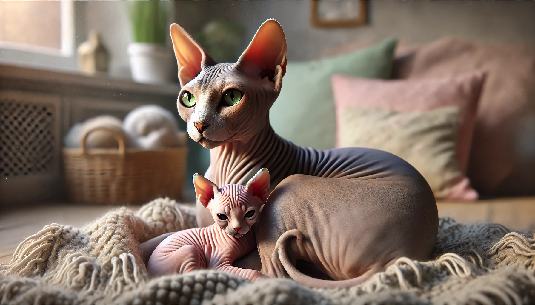 고양이 "스핑크스"