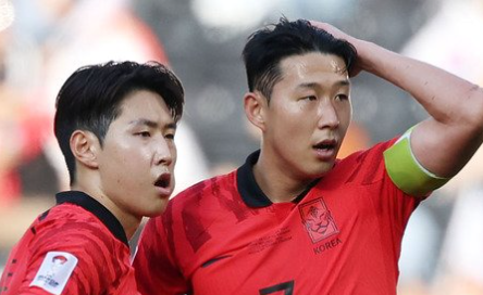 이강인 손흥민 사과