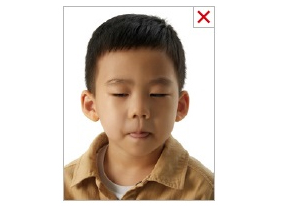 영유아 여권 사진 규격