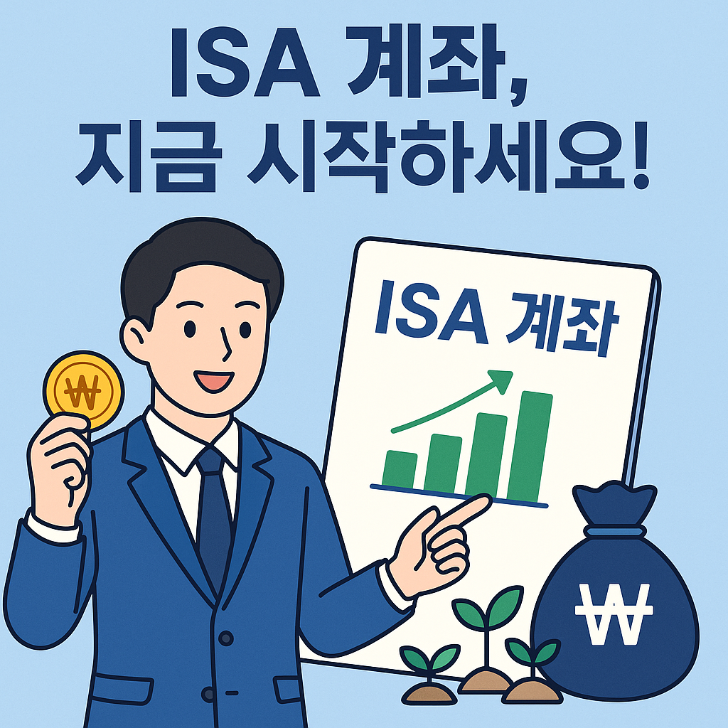 ISA 계좌 개설 방법 : 장단점, 납입한도까지(+증권사 추천)