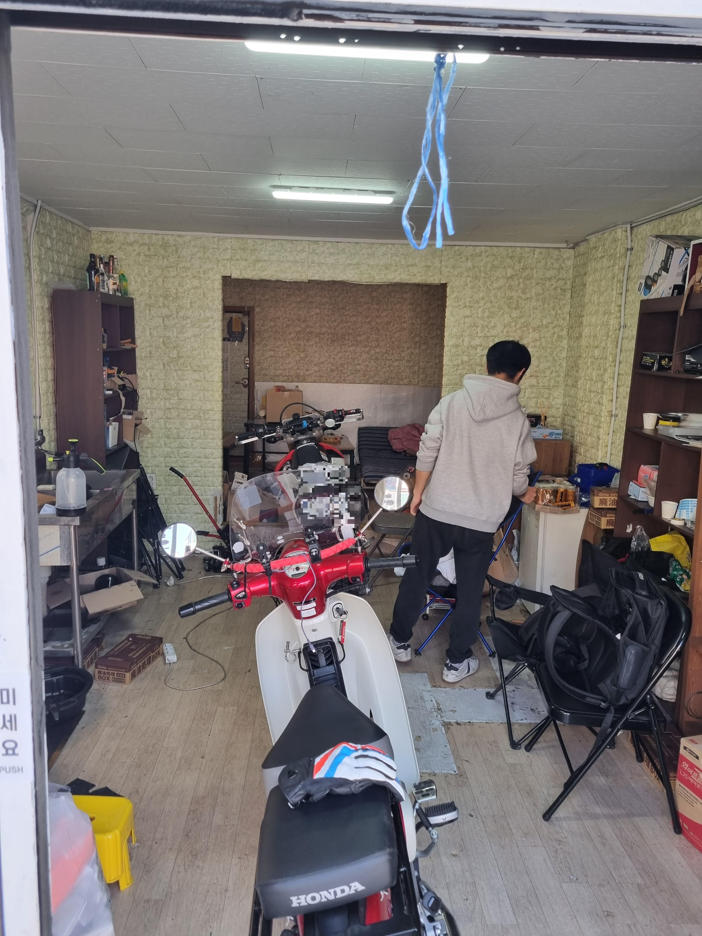 팀 개러지