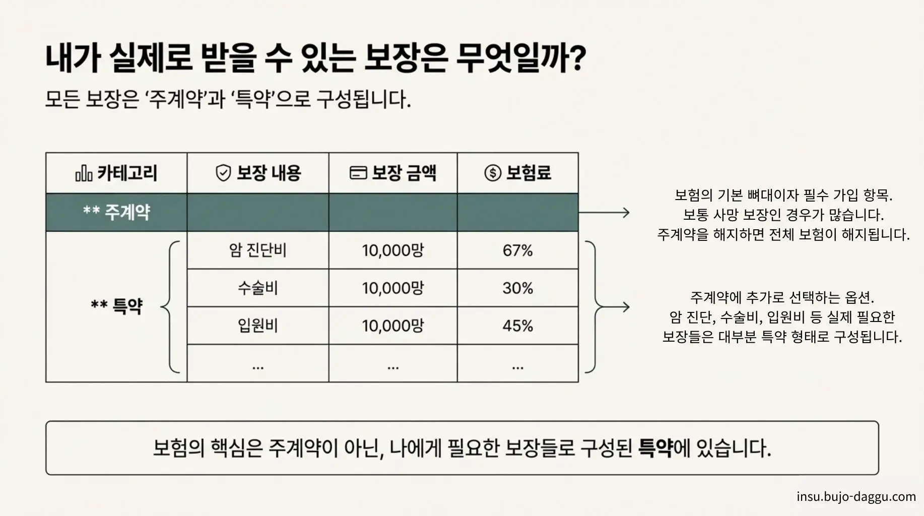 보험 증권 보는 법|항목별로 쉽게 읽는 방법
