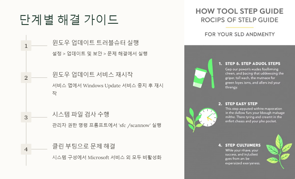 업데이트오류
