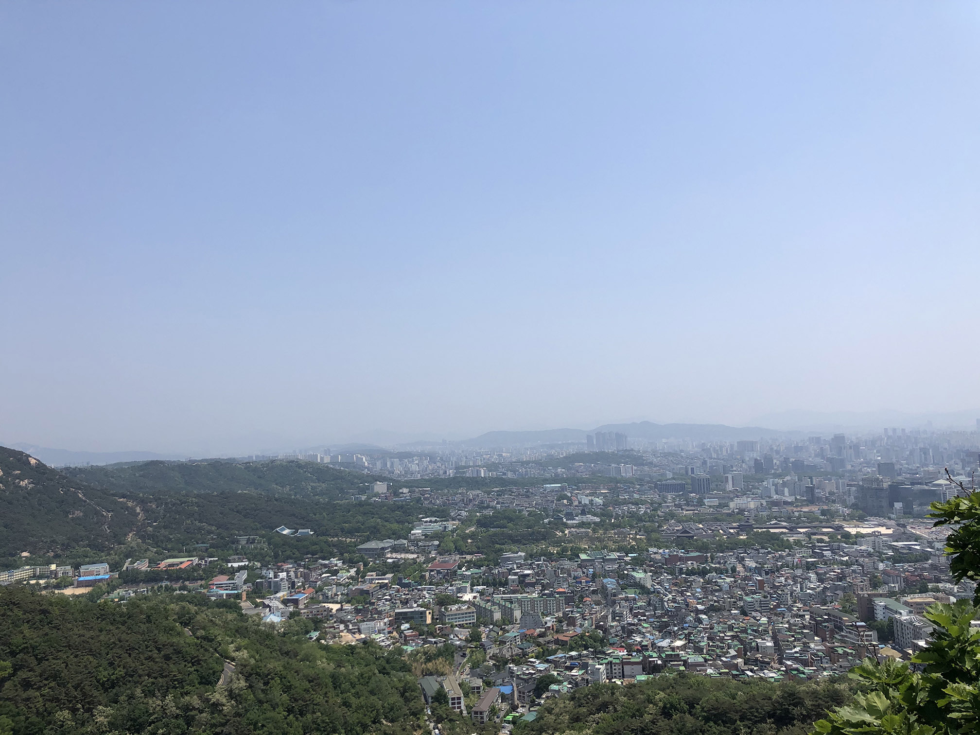 인왕산등산코스