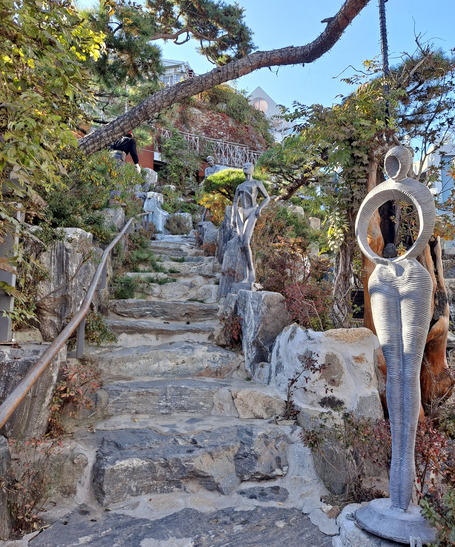 스페인마을 돌계단