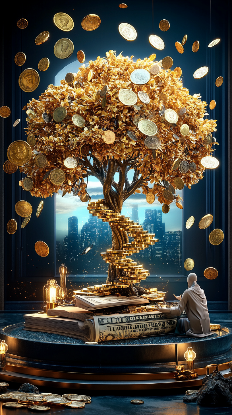 부를 끌어당기는 생각과 습관에 대한 이미지1