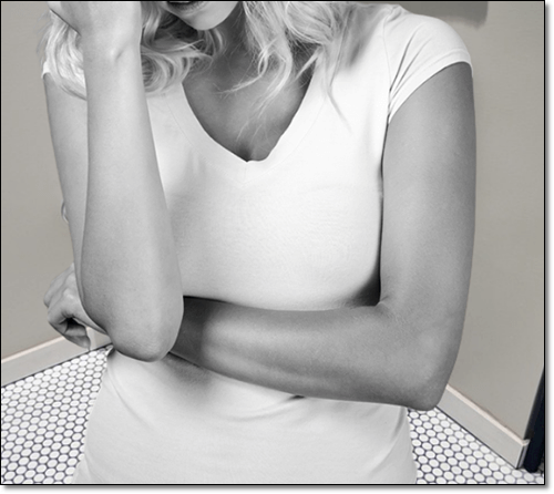 여자 방광염 환자