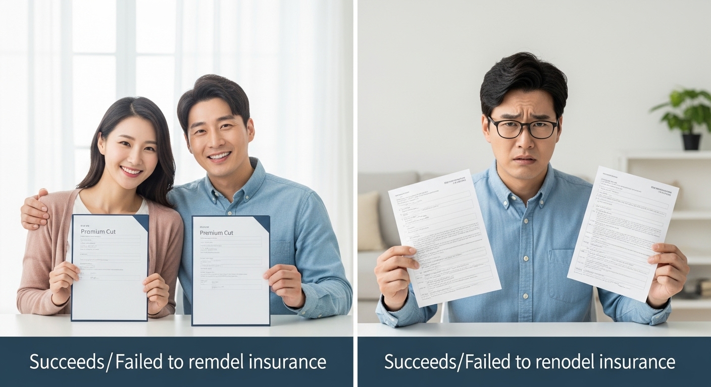 보험리모델링후기, 보험성공사례, 보험실패사례, 보험절약, 보험리뷰, 실손해지, 순수보장형, 보험비교, 보험상담, 재무설계