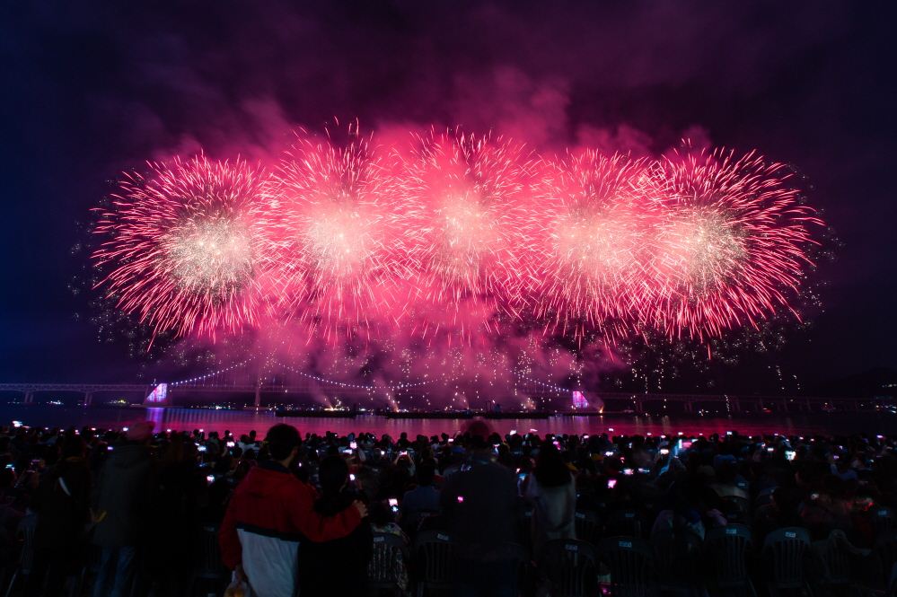 부산 불꽃축제