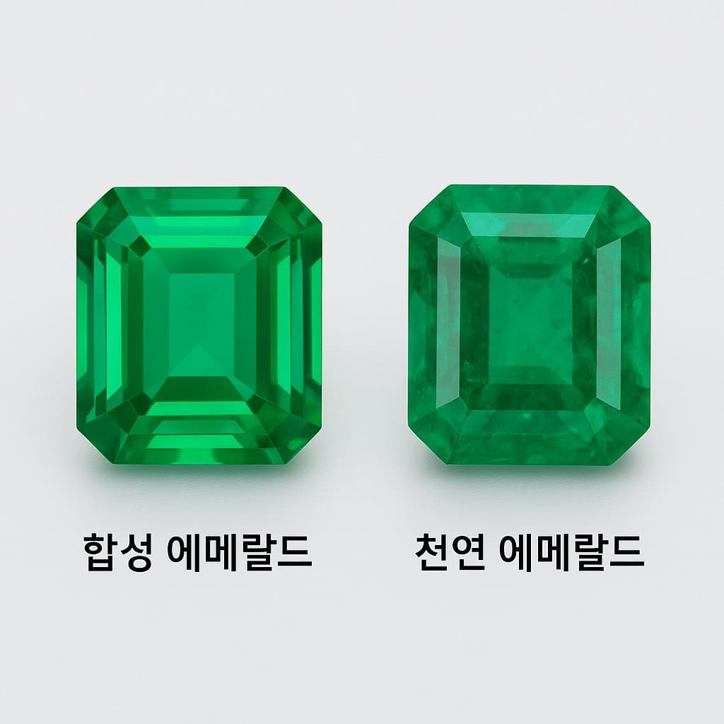 진짜 vs 가짜 &ndash; 보석 위조, 어떻게 구별할 수 있을까?