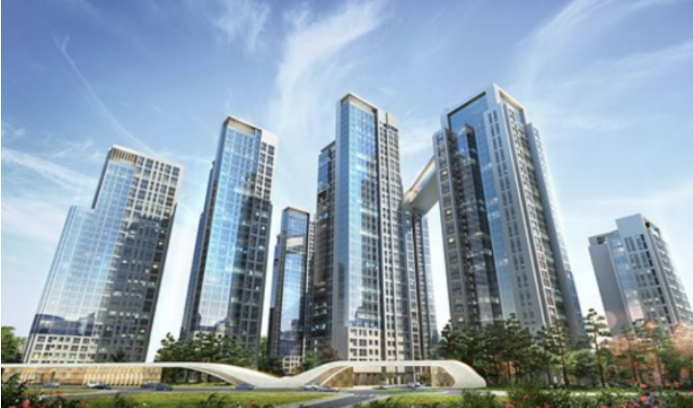 청담르엘-조감도