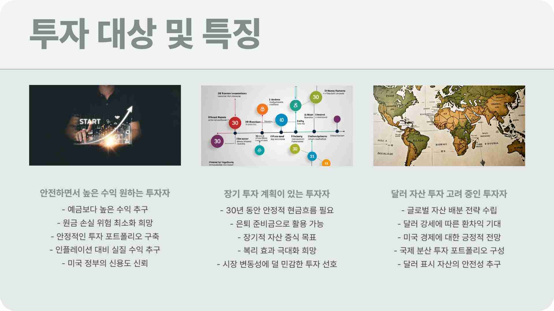 미국 30년 만기 국채 수익률 및 투자 방법