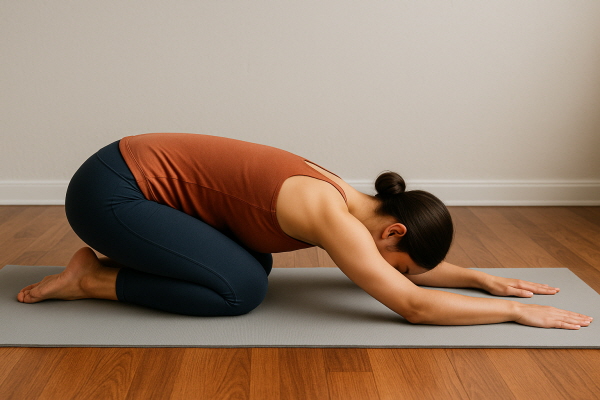 과식 후 속 편하게 만드는 소화 요가