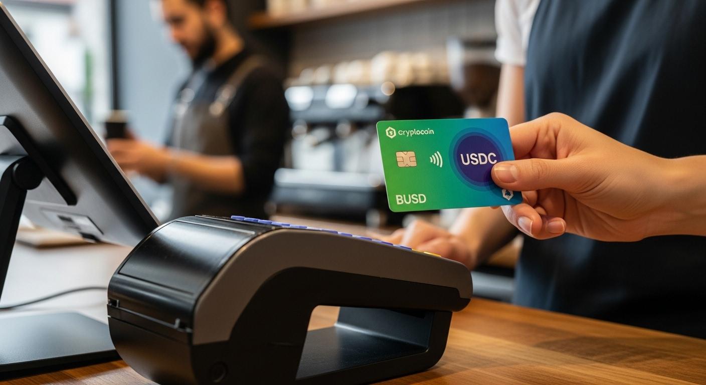 스테이블코인 카드사