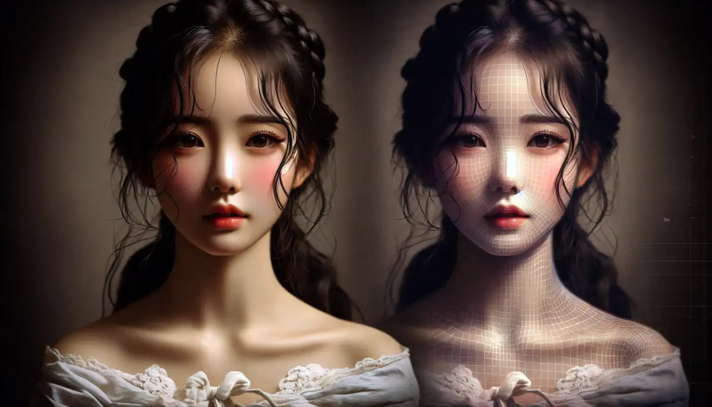 캔바-사용법을-알아보는-여성의-모습