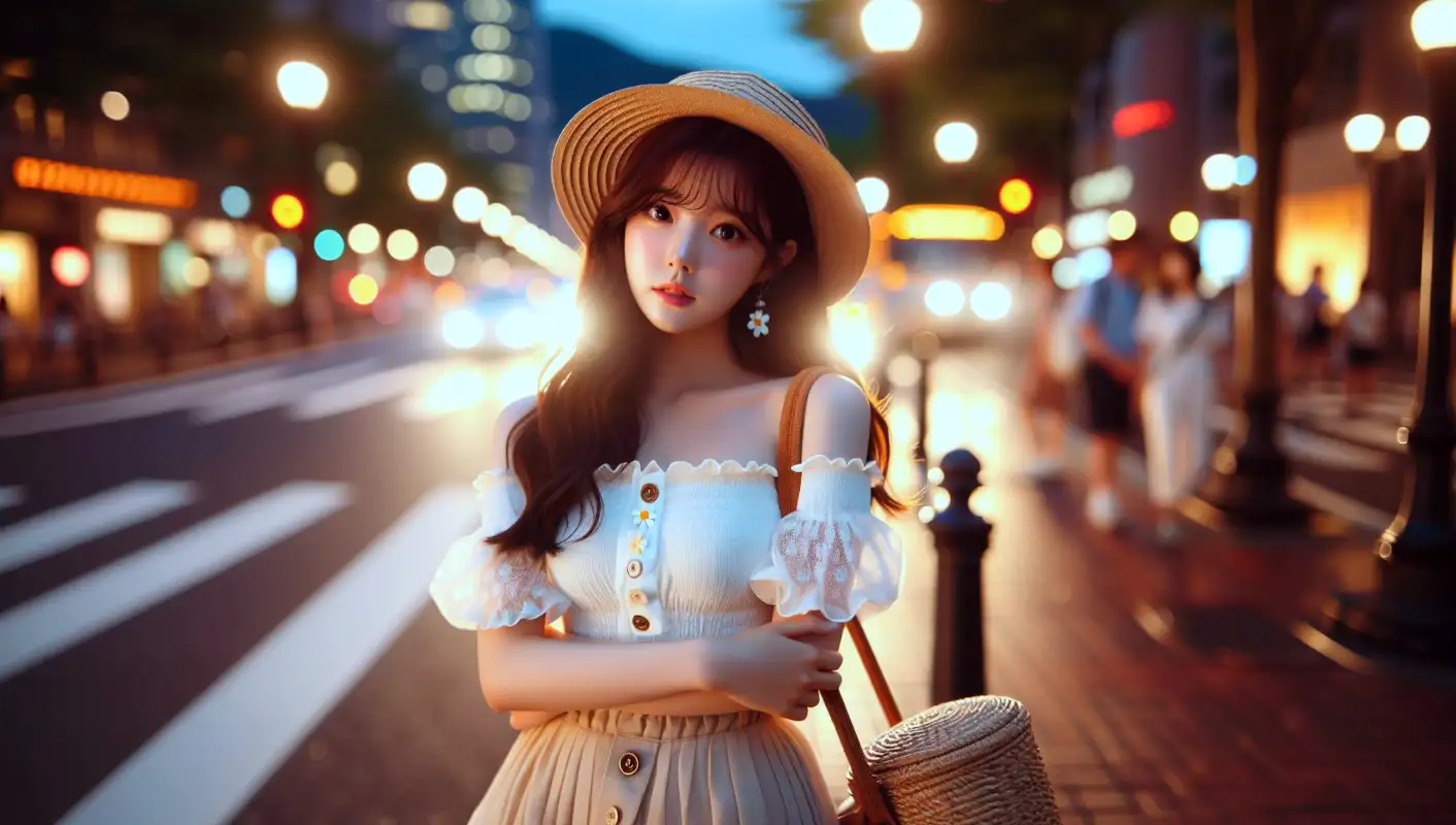 제주도-가볼곳-여행하는-여성의-모습