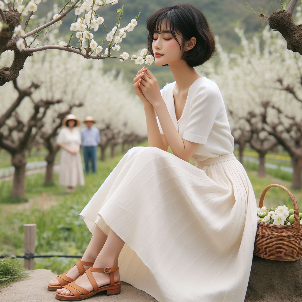 매화 개화시기, 매화꽃 광양 매화마을 꽃피는 시기