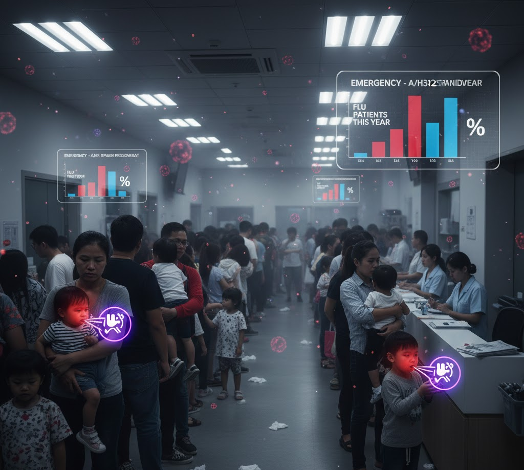 예방접종 했는데도? 역대급 독감 유행과 지속 전망 총정리