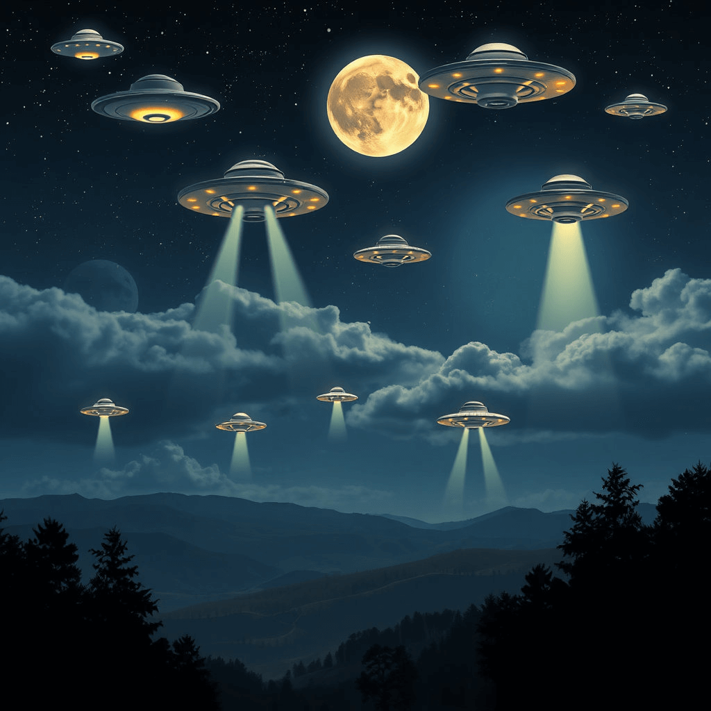 UFO 꿈해몽
