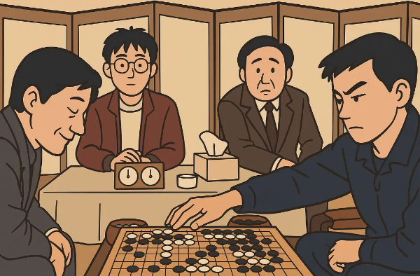 바둑-4사람