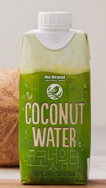 노브랜드 코코넛워터