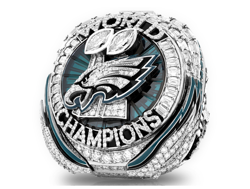 필라델피아 이글스 우승 반지