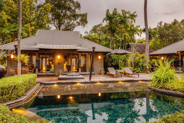 더 슬레이트 풀빌라 전경 사진