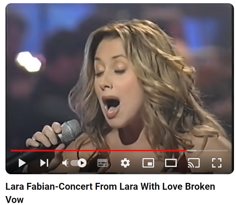 Lara-Fabian-Broken-Vow