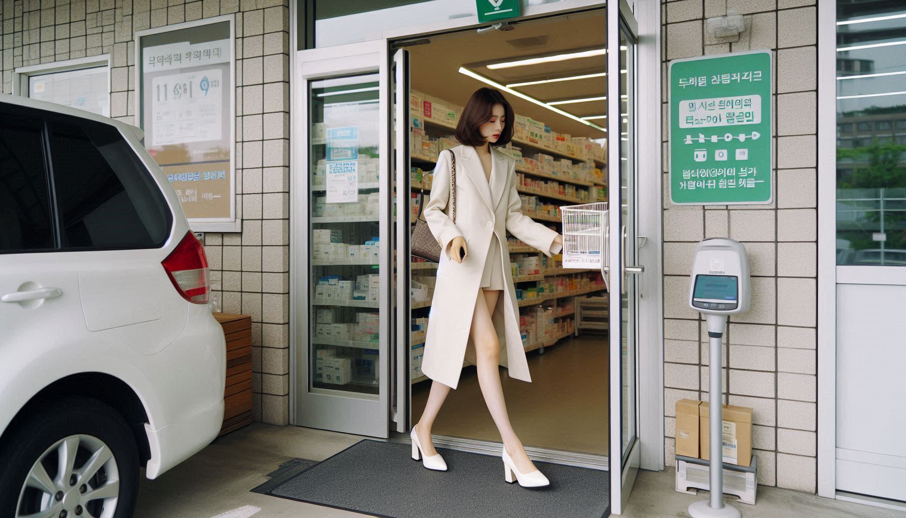 고속도로 휴게소 약국있는곳