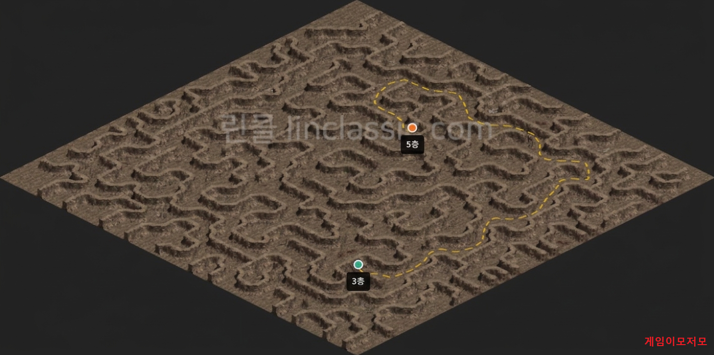 리니지-클래식-용의-계곡-던전-용던-공략-1층-2층-3층-4층-5층-6층-7층-층별-몬스터-드랍-아이템-정리-이미지