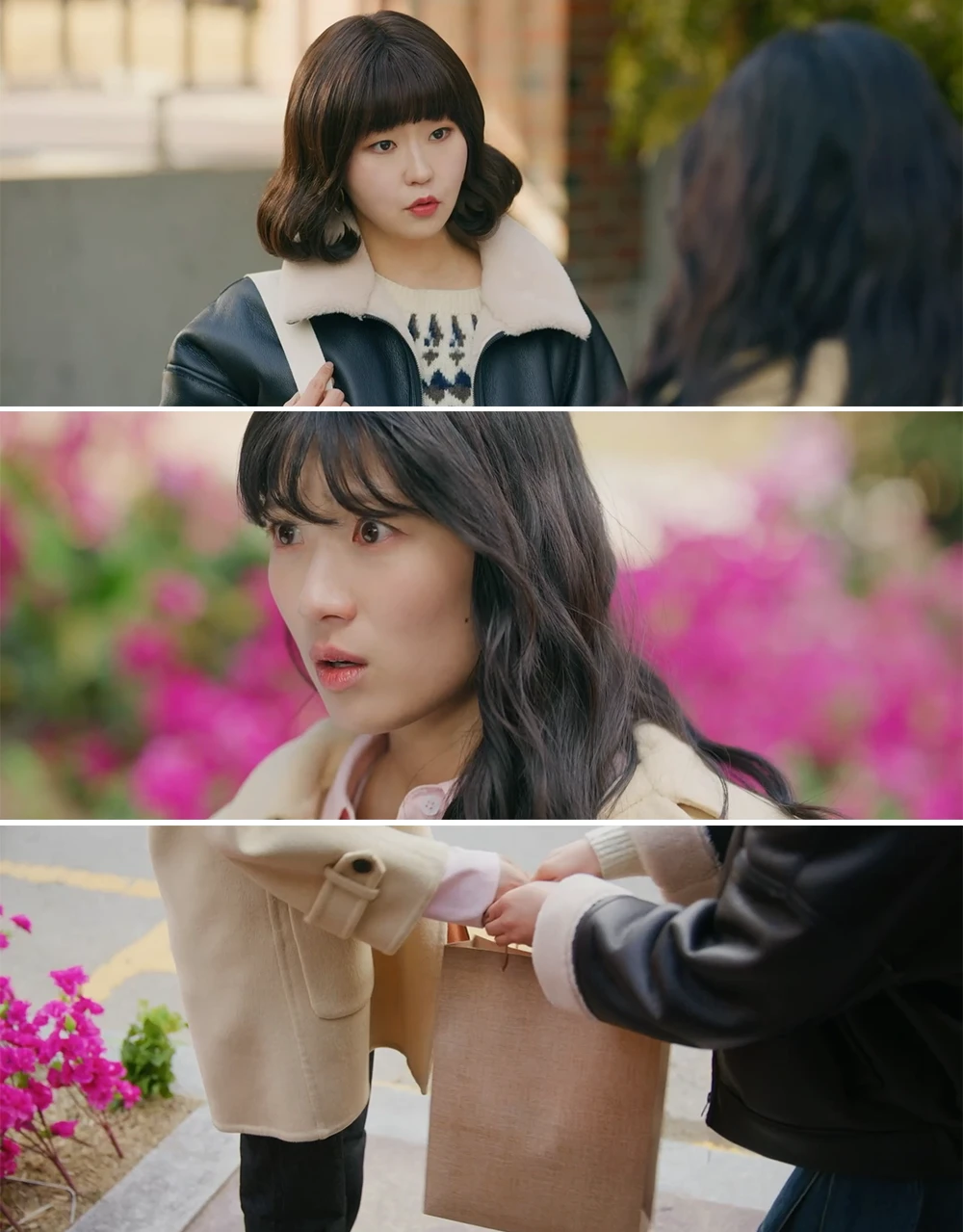 현주에게-선재의-연서대-입학-사실을-듣게되는-솔이webp