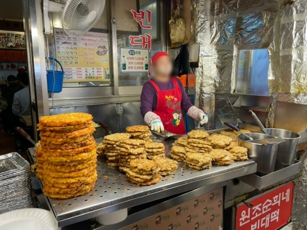 종로 광장시장 빈대떡집, 원조순희네빈대떡