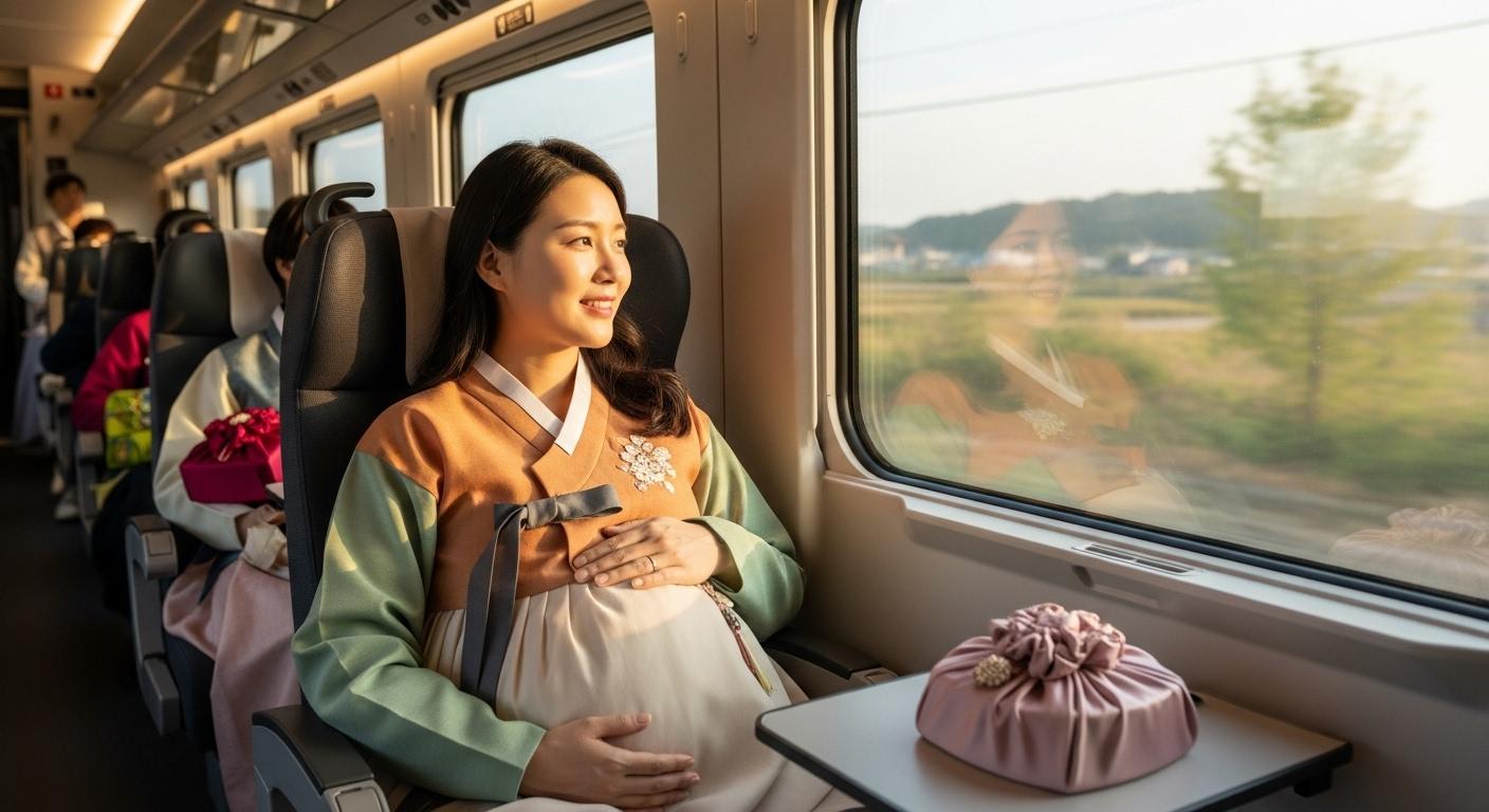 추석 srt 임산부