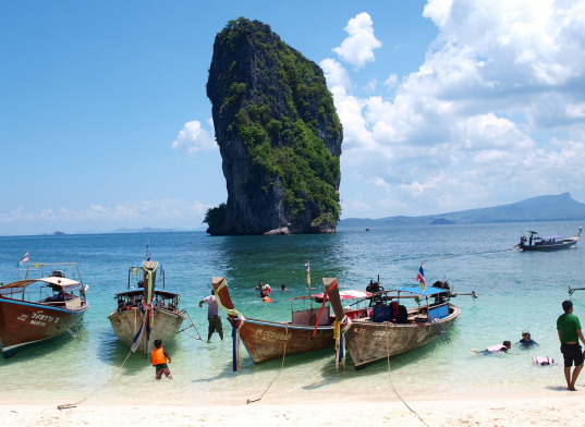 배낭 여행자를 위한 크라비 여행