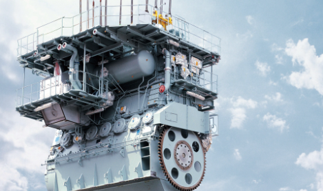 선박용엔진-사진