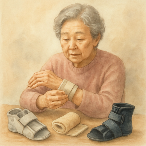 70대-손목-발목-통증완화